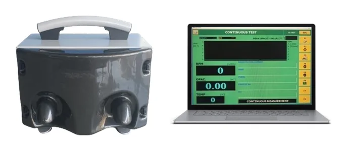 Alat Uji Ketebalan Asap Computerized